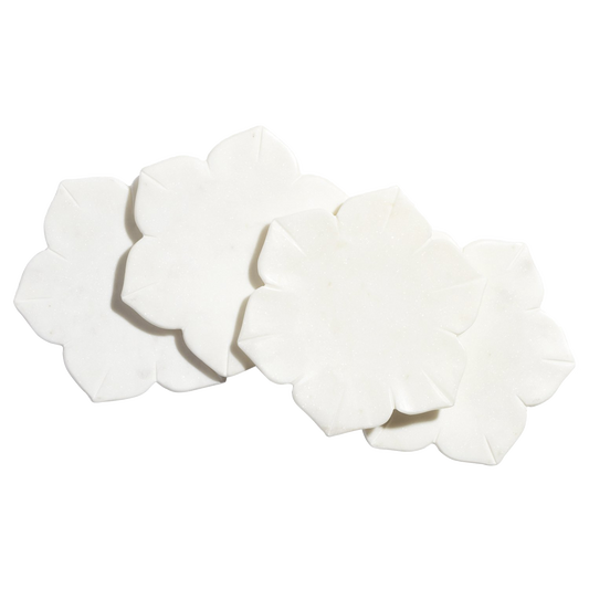 Marble Coasters - Set of 4