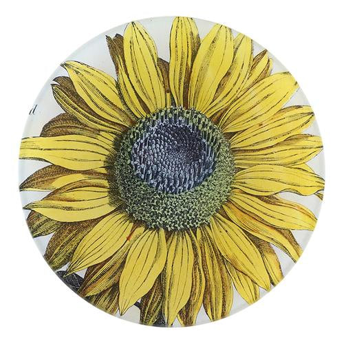 Sunflower Round Plate