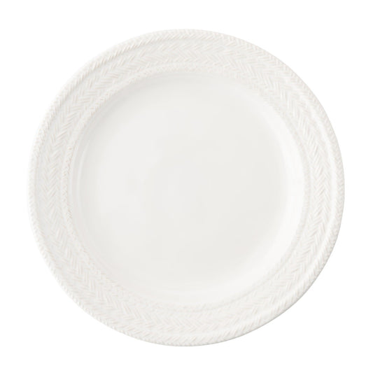 Le Panier Whitewash Dinner Plate