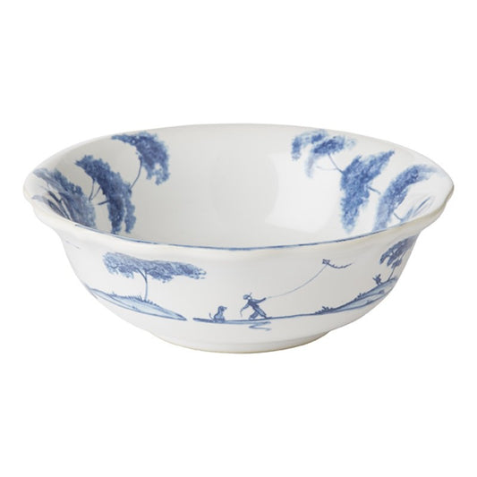 Country Estate Delft Blue Berry Bowl Country Respites