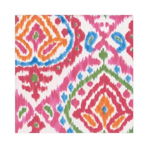 Java Ikat Paper Cocktail Napkins