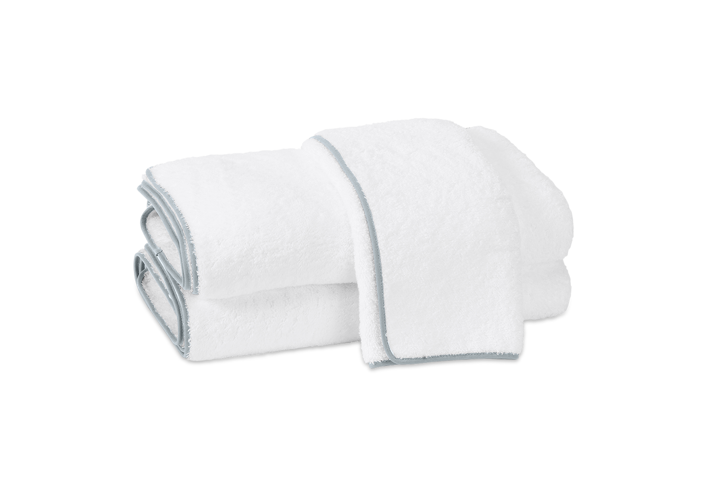 Cairo Bath Towels White/Pool