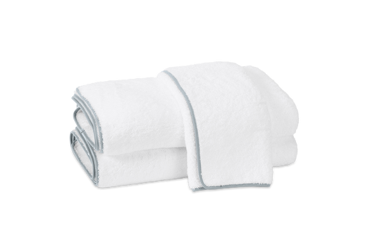 Cairo Bath Towels White/Pool