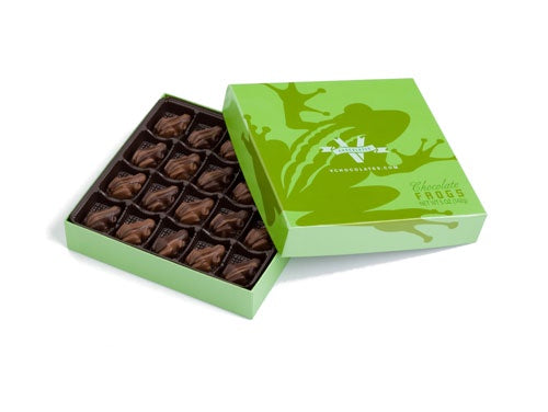 Milk & Dark Chocolate Frogs 5oz