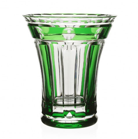 Emerald Flower Vase