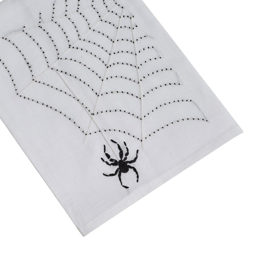 Spider Web Tip Towel