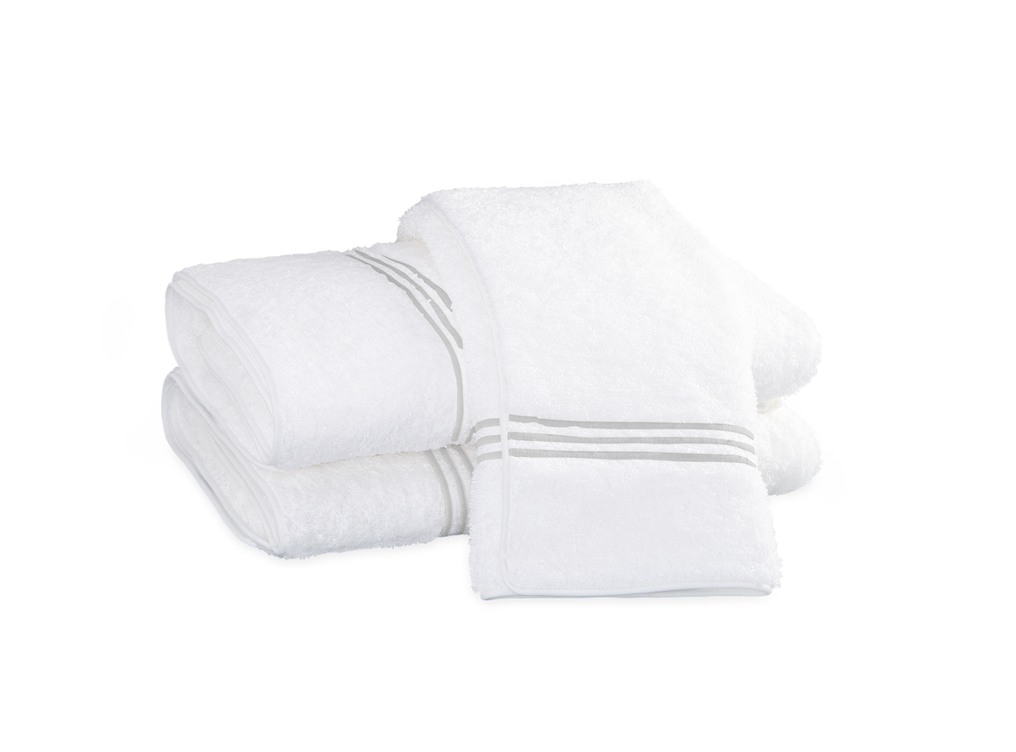 Bel Tempo Bath Towels Silver