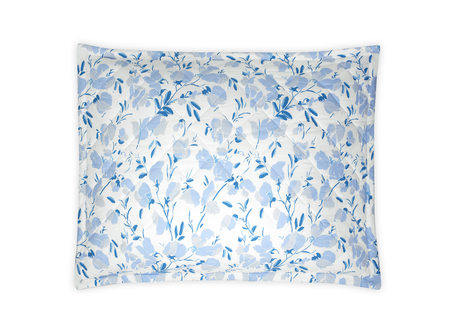 Alexandra Quilted Euro Sham - Sky