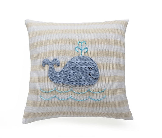 Whale Pillow