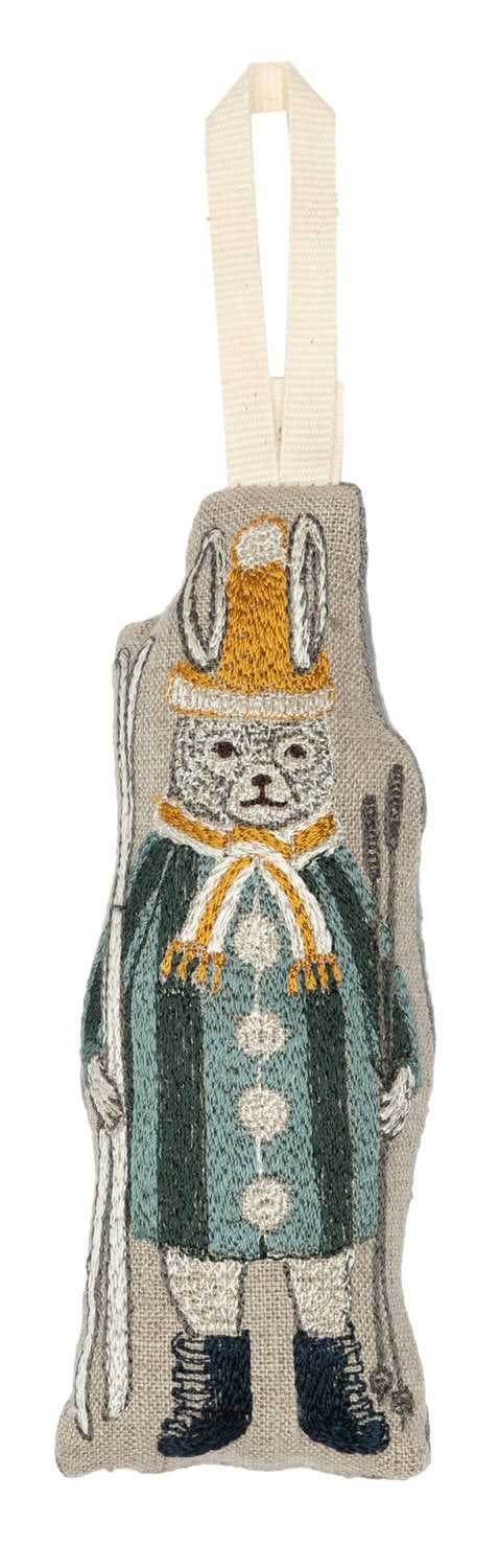 Slopes Bunny Ornament