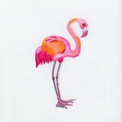 Flamingo Hand Towel