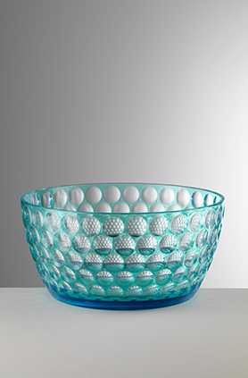 Lente Salad Bowl Turquoise