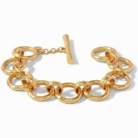 Savoy Demi Link Bracelet Gold