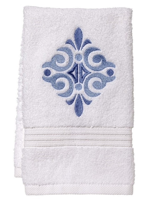 Terry Guest Towel - Amalfi Scroll