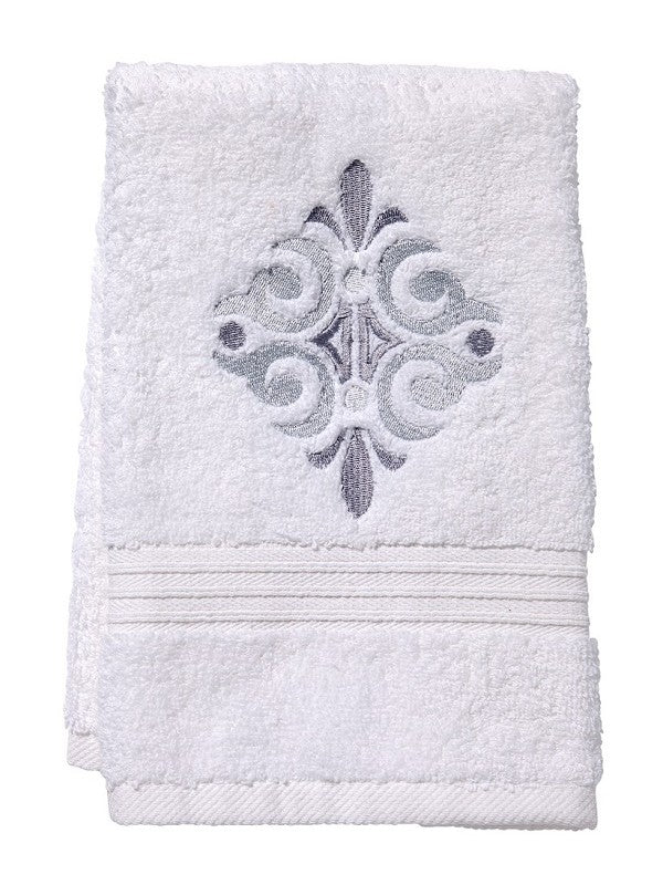 Terry Guest Towel - Amalfi Scroll