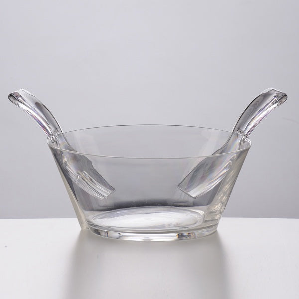 Salad Bowl with Servers Clear