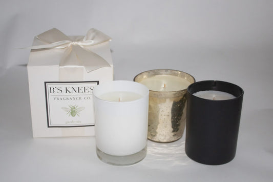 Gardenia 1 Wick Glass Candle