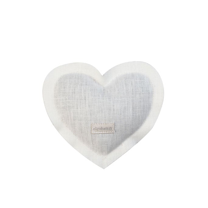 Linen Heart Sachet