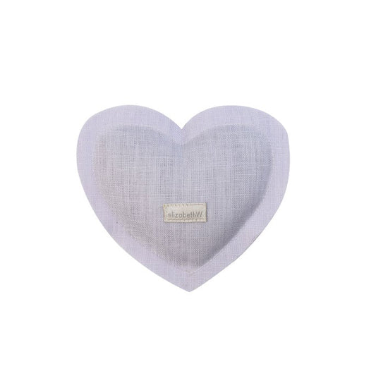 Linen Heart Sachet