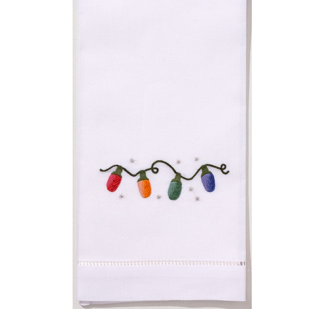 Holiday Lights Hand Towel