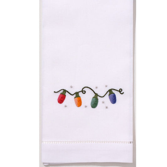 Holiday Lights Hand Towel