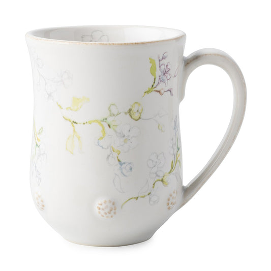 Berry & Thread Floral Sketch Jasmine Mug