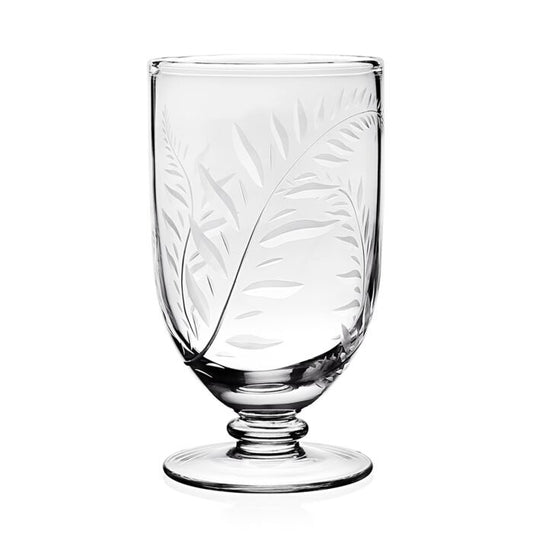 Jasmine Footed Flower Vase 7"