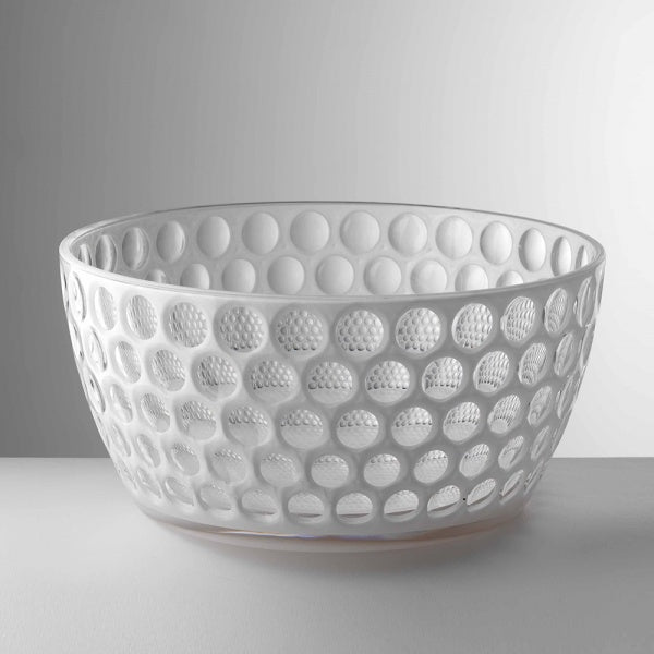 Lente Salad Bowl White