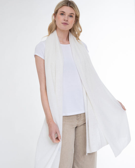 100% Cashmere Breezy Travel Wrap