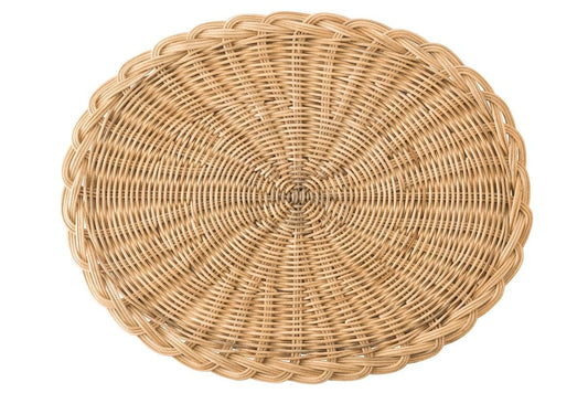 Braided Basket Oval Placemat