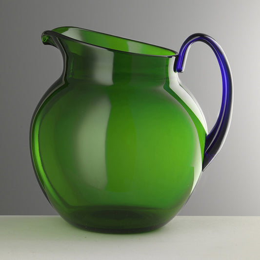 Pallina Pitcher- Green/Blue