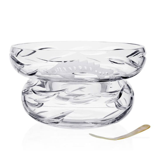 Persephone Caviar Server & Spoon