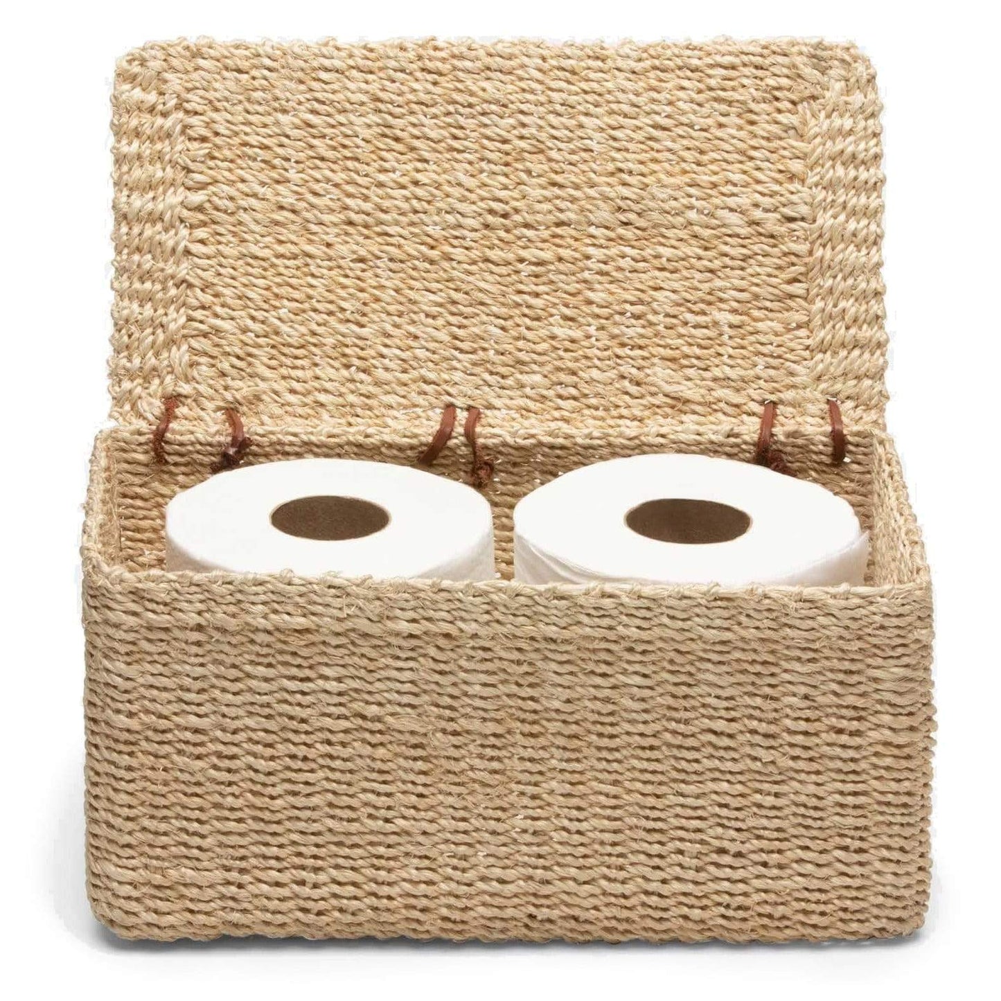 Chelston Bleached Double Toilet Paper Holder