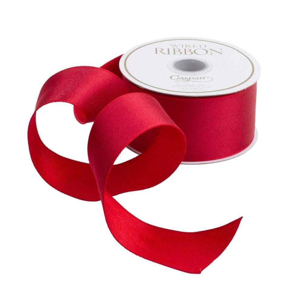 Red/Dark Red Reversible Ribbon