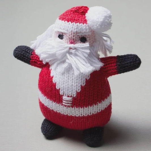 Santa Rattle