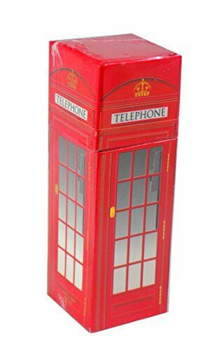 Square Box Matches, Small Telephone Box 4.5"