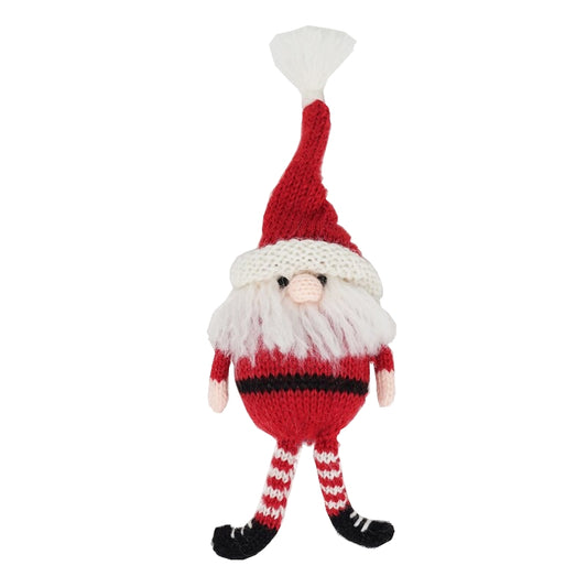 Santa with Legs Ornament