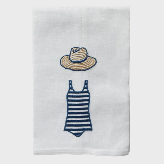 Tank Swimsuit Tip Towel