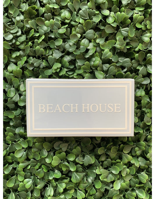 Beach House 4" Matchbox