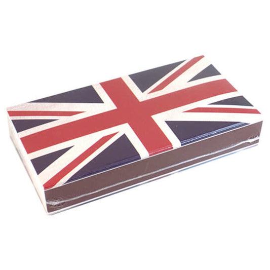 Union Jack, Matte 4" Matchbox