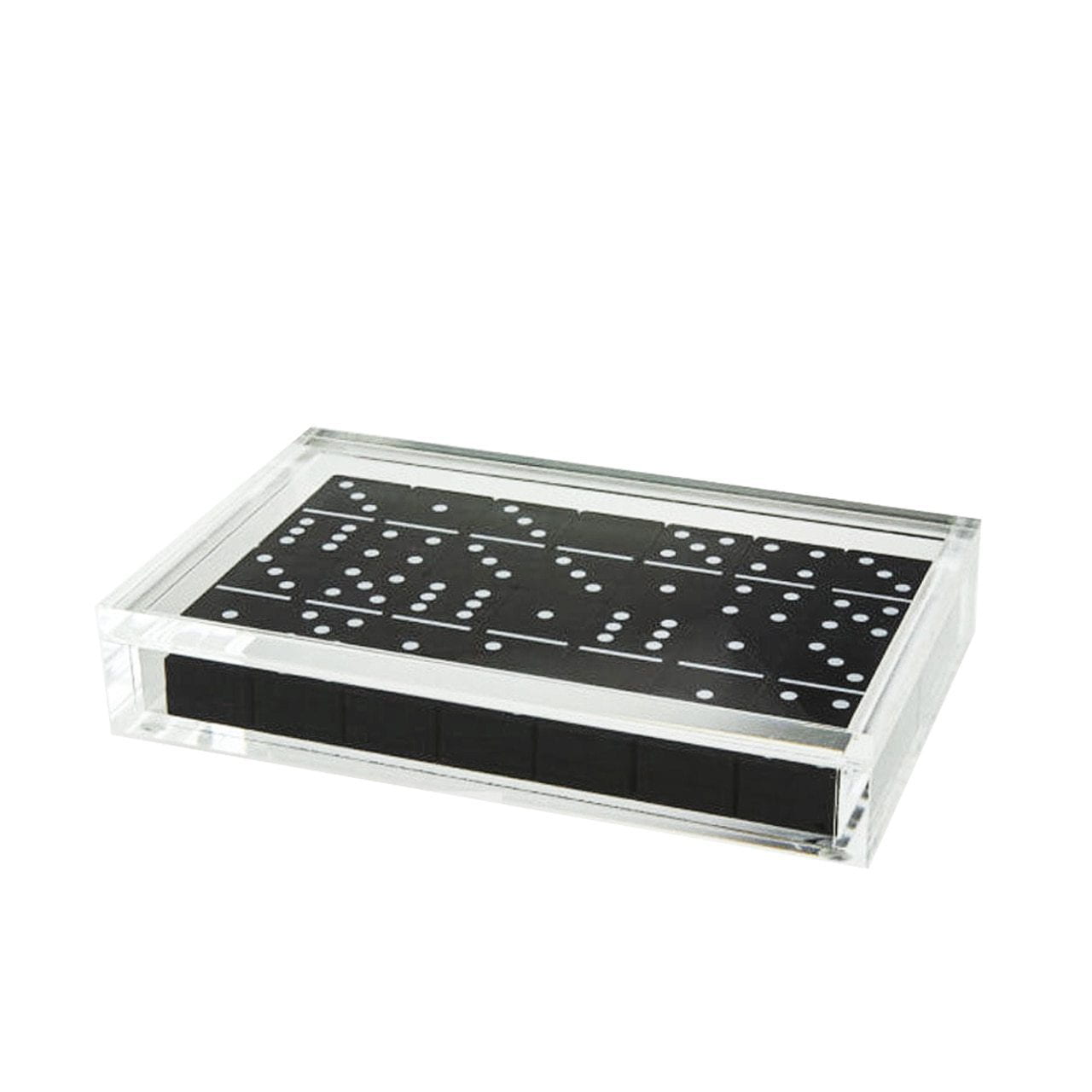 Lucite Domino Set