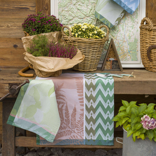 La Vie En Vosges Tea Towel