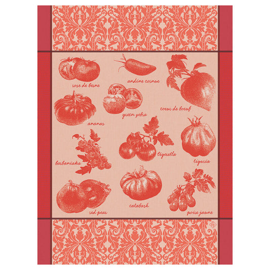 Tomates Etc Tea Towel