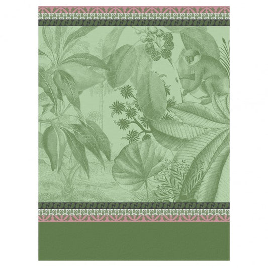 Voyage au Kerala Forest Tea Towel