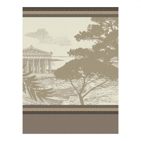 Voyage En Grece Tea Towel
